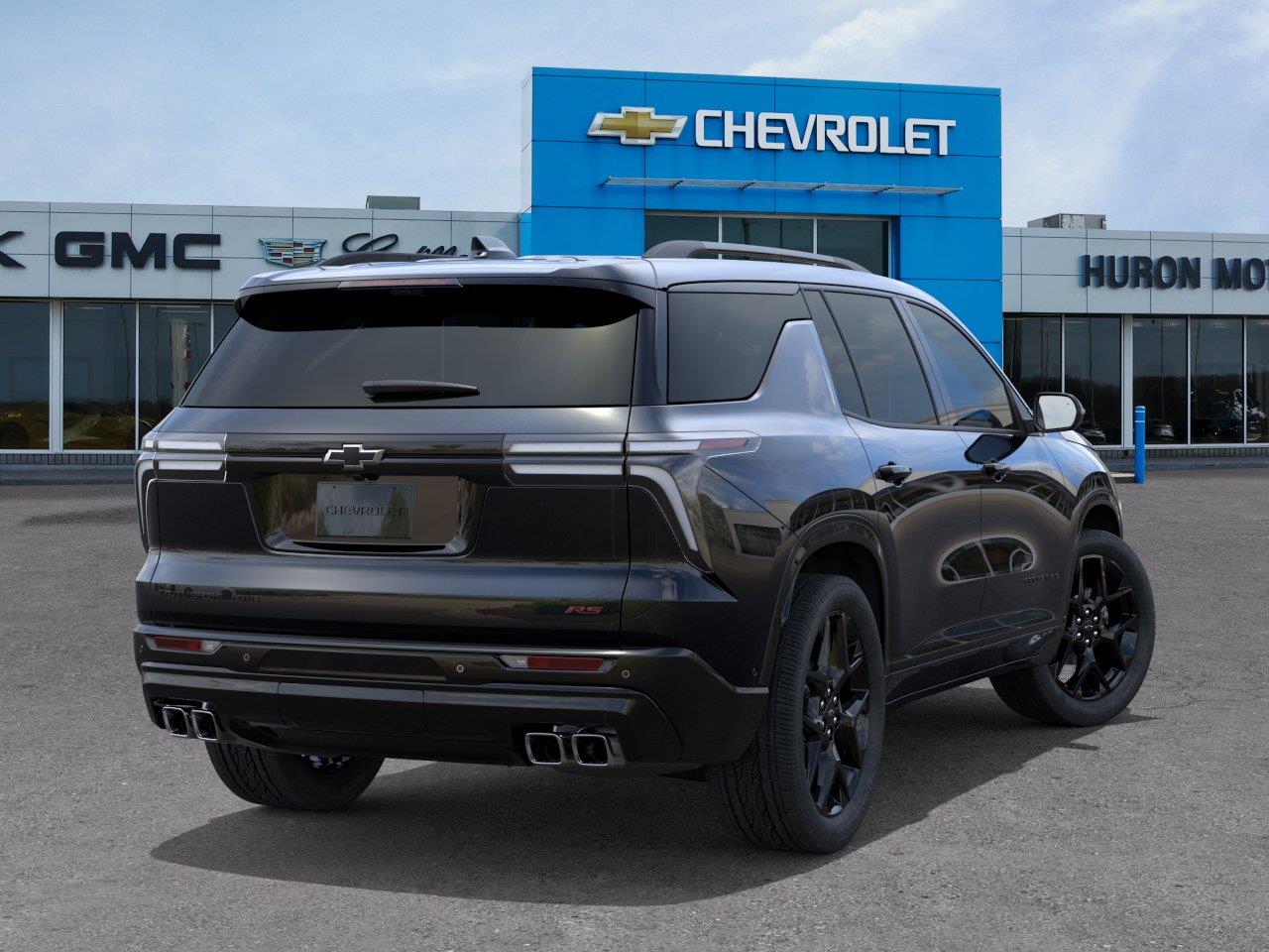 new 2026 Chevrolet Traverse car, priced at $72,747