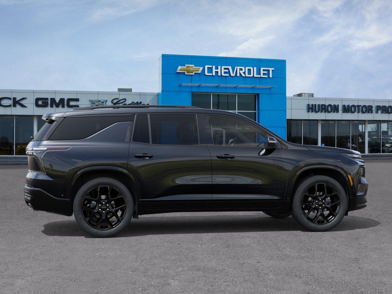 new 2026 Chevrolet Traverse car, priced at $72,747