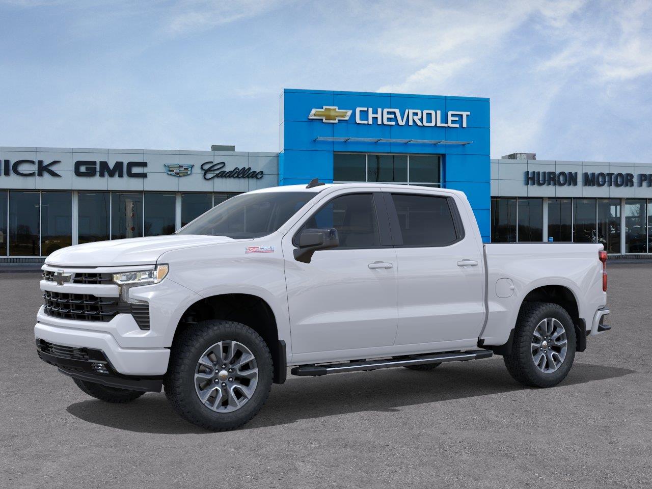 new 2026 Chevrolet Silverado 1500 car, priced at $71,058