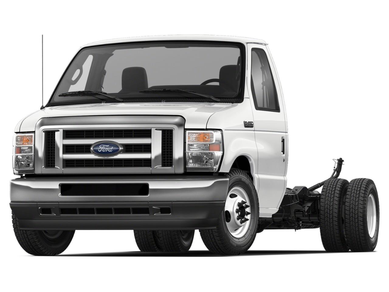 2025 Ford E-Series Chassis E-450 SD Stripped 158 DRW RWD