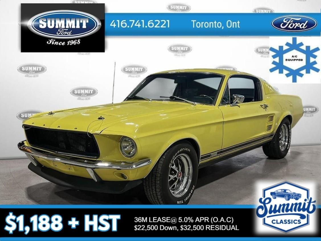 1967 Ford Mustang Fastback RWD