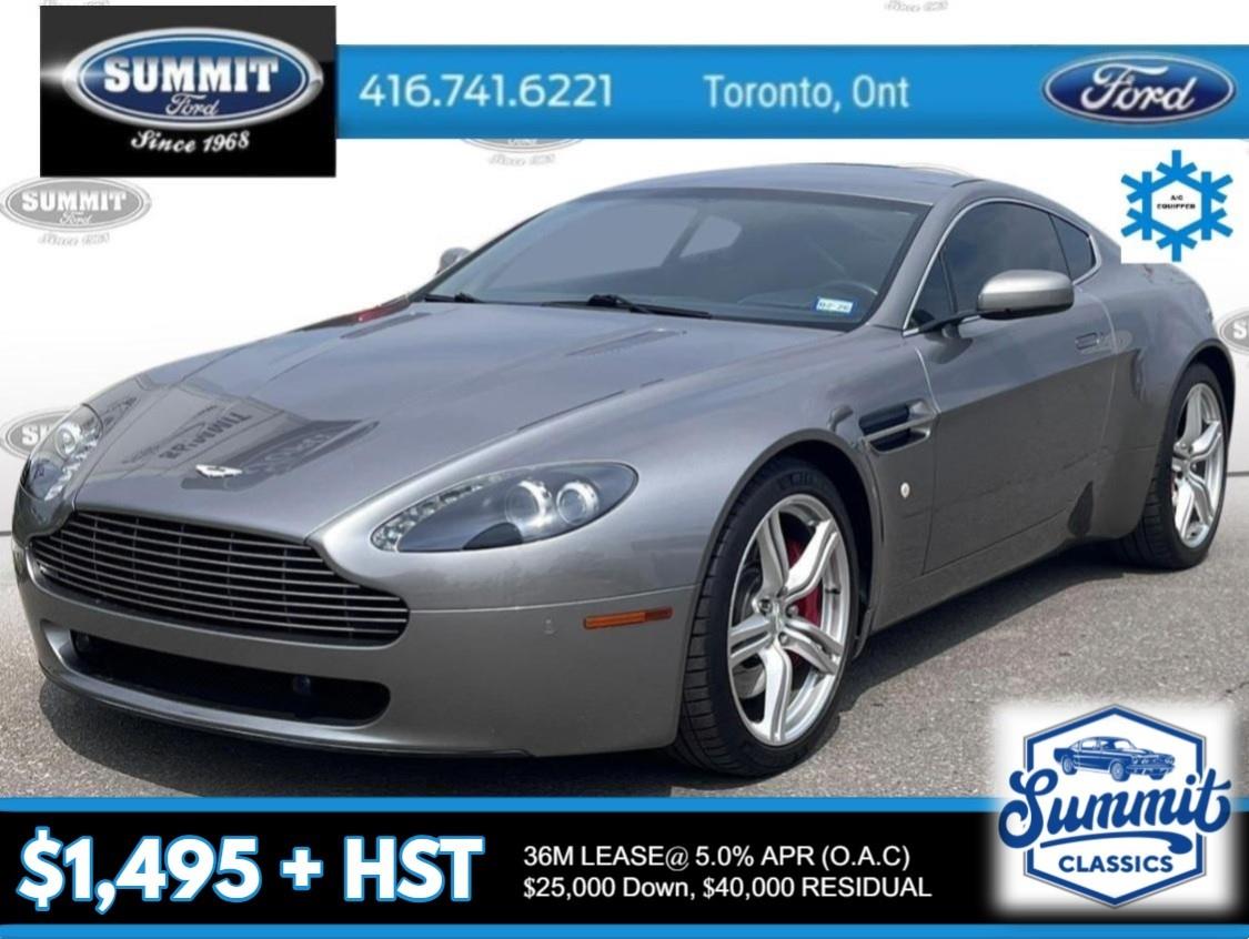2009 Aston Martin V8 Vantage Coupe RWD