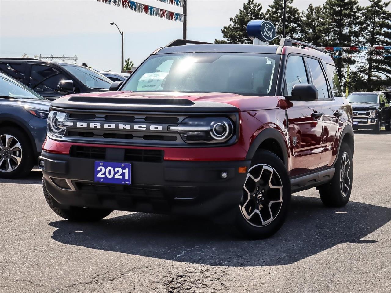 2021 Ford Bronco Sport Big Bend AWD