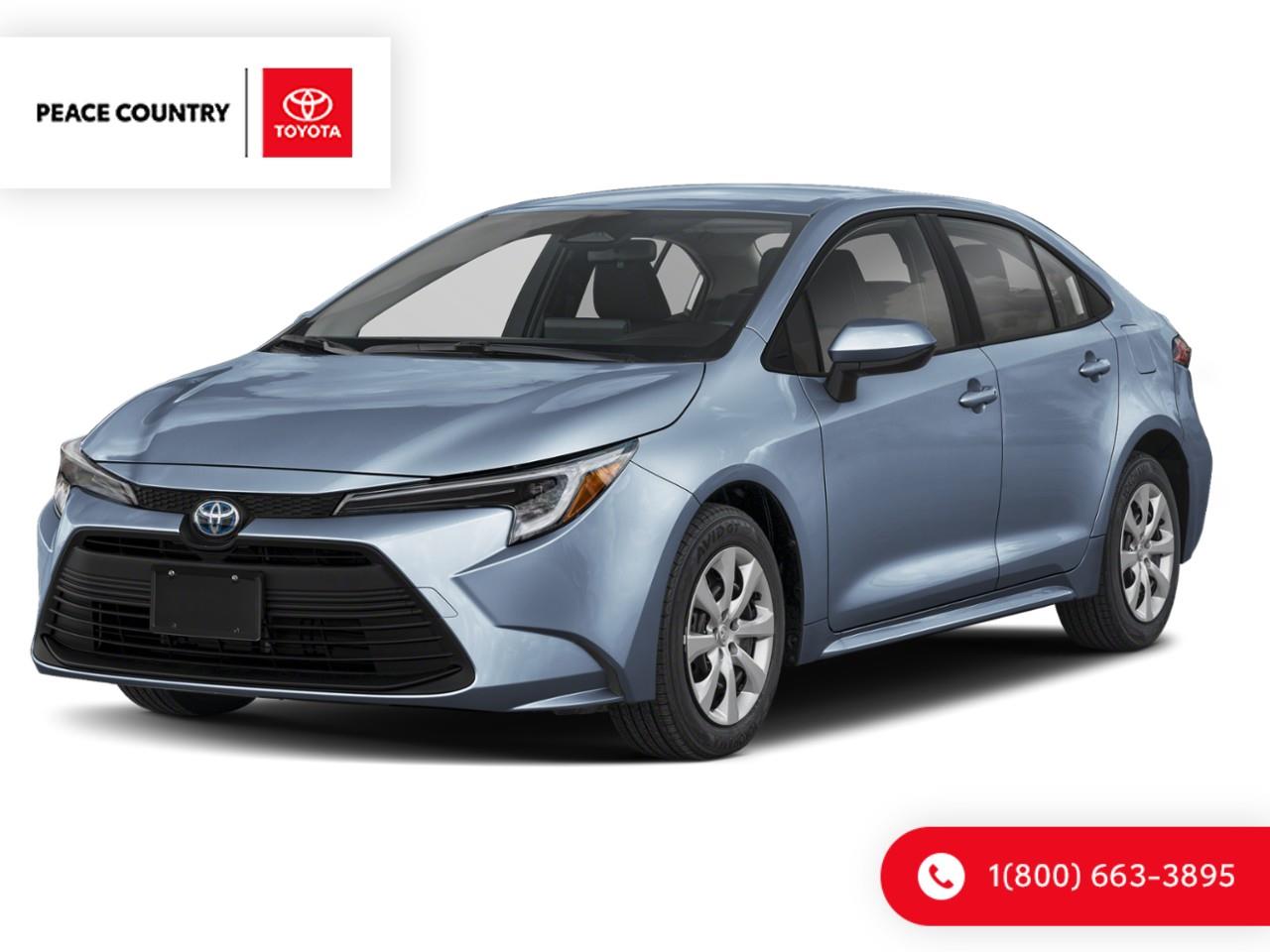 2026 Toyota Corolla Hybrid LE AWD