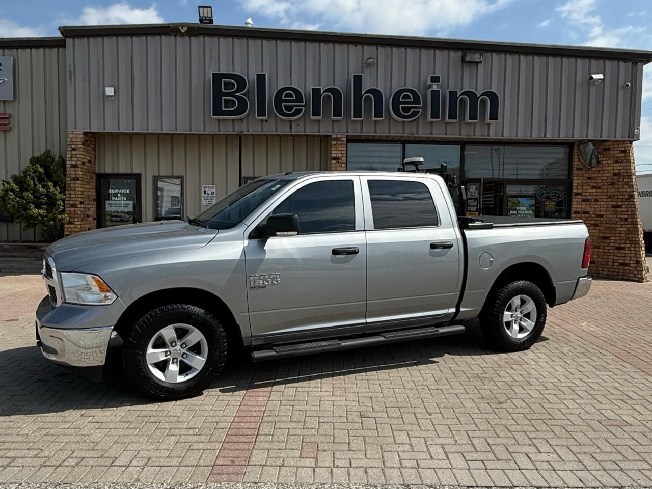 2022 RAM 1500 Pickup Truck Four-Wheel Drive 8-Speed Automatic