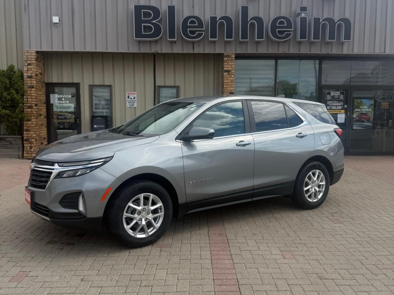 Gray 2024 Chevrolet Equinox SUV / Crossover Four-Wheel Drive 6-Speed Automatic