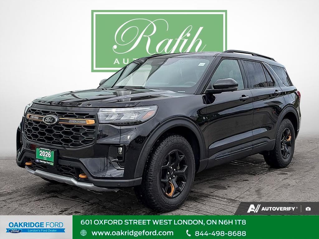 Ford Explorer Tremor AWD 2026