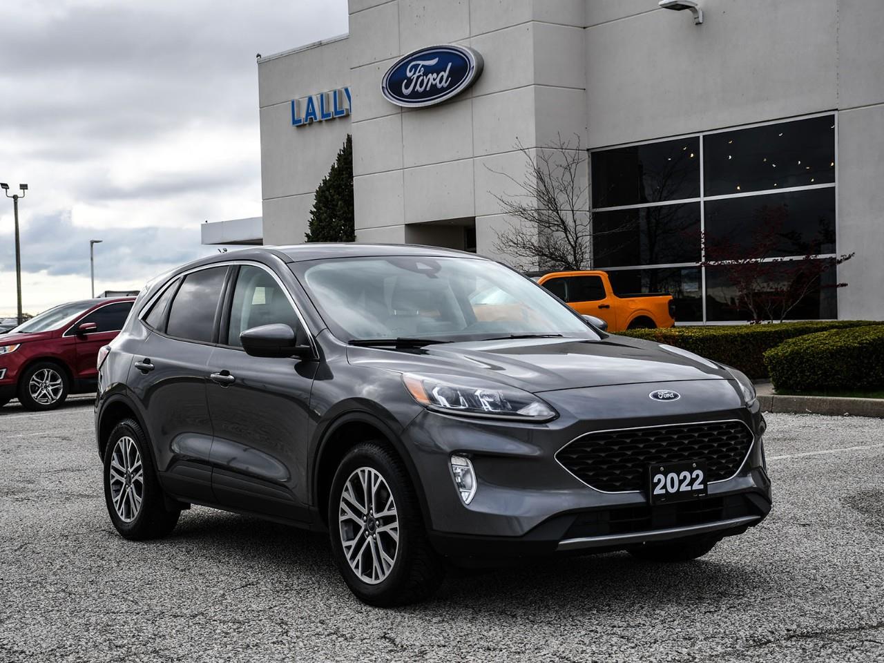 2022 Ford Escape SEL AWD