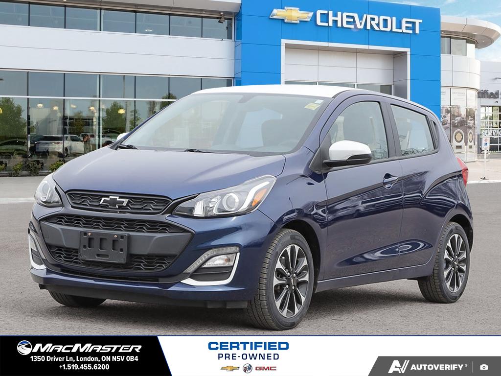 2022 Chevrolet Spark 1LT FWD