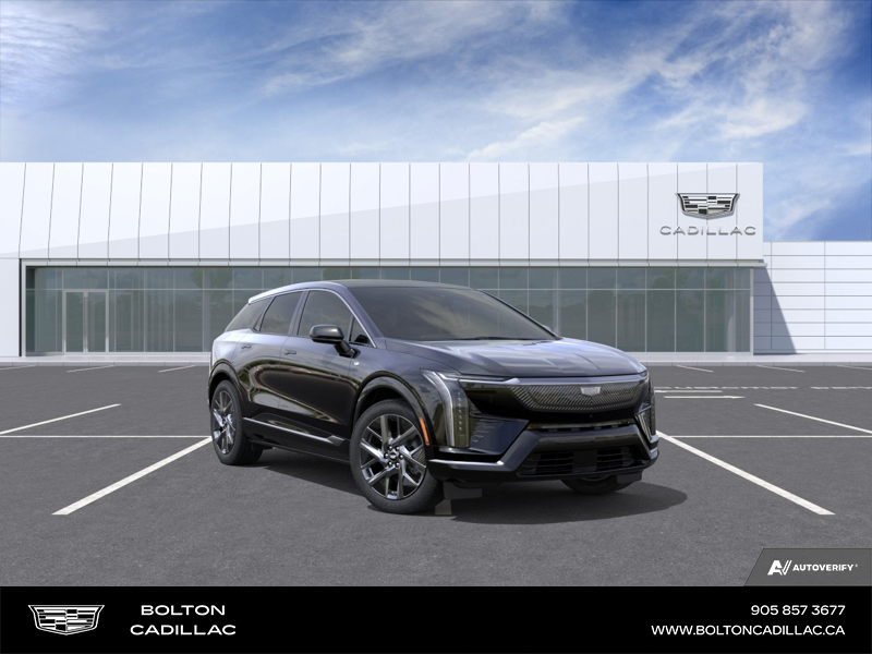 2026 Cadillac OPTIQ Luxury AWD
