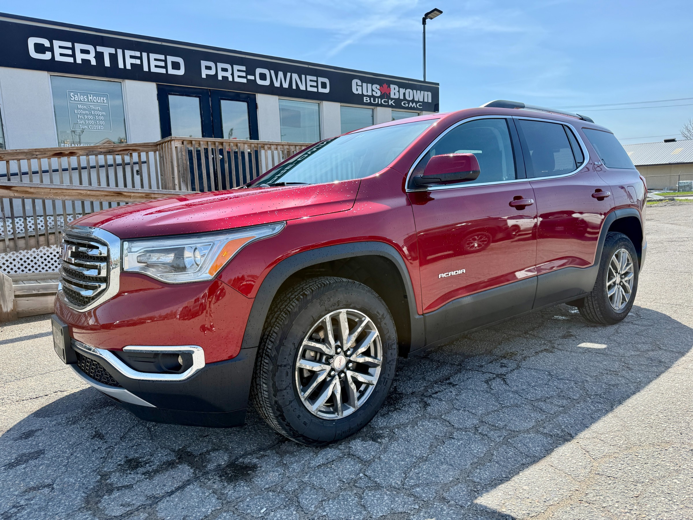 2019 GMC Acadia SLE-2 AWD
