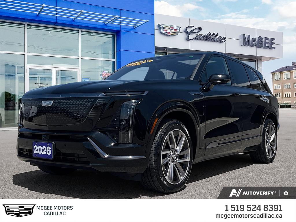 2026 Cadillac VISTIQ Sport AWD