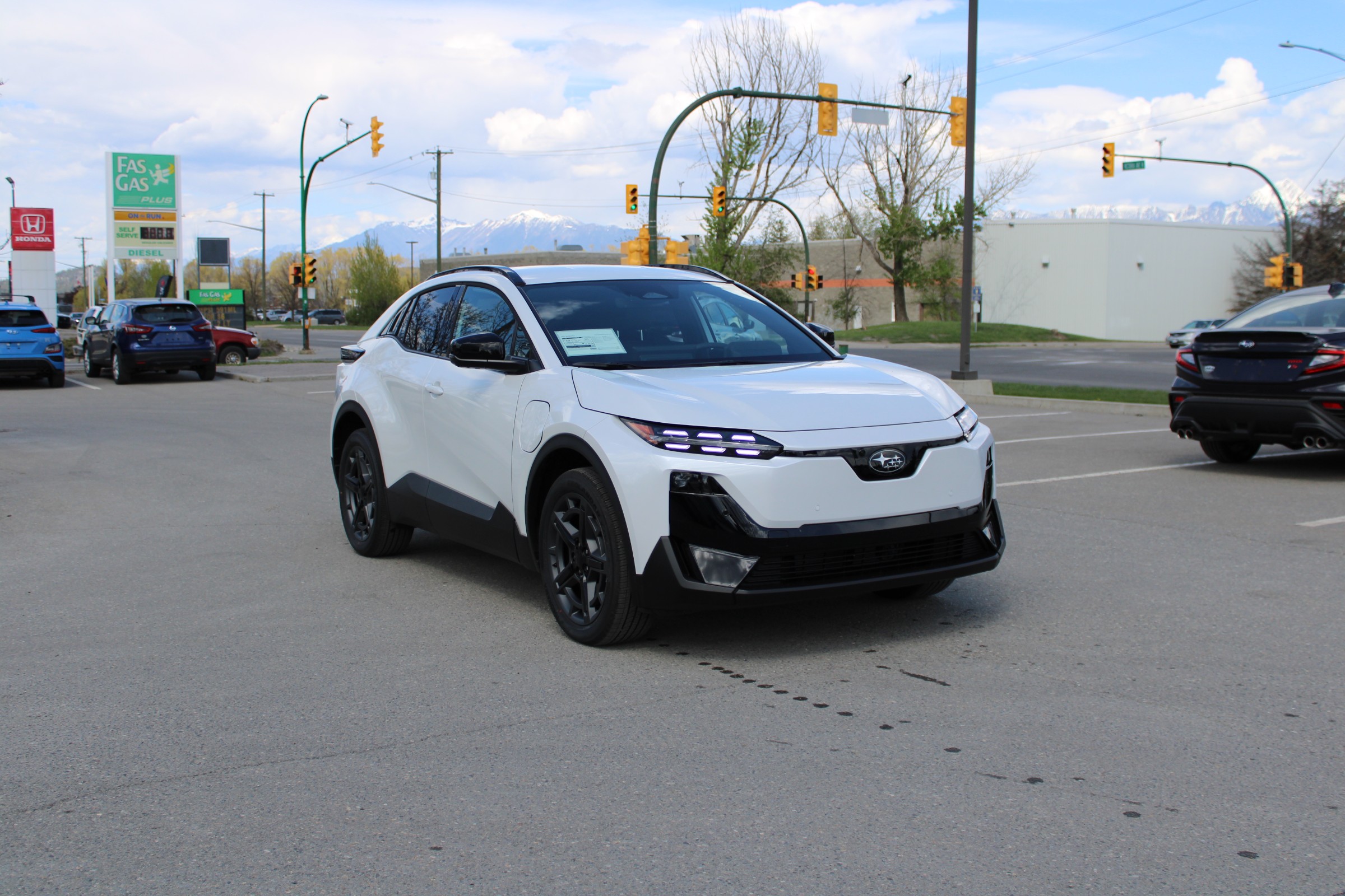 2026 Subaru Uncharted Sport AWD