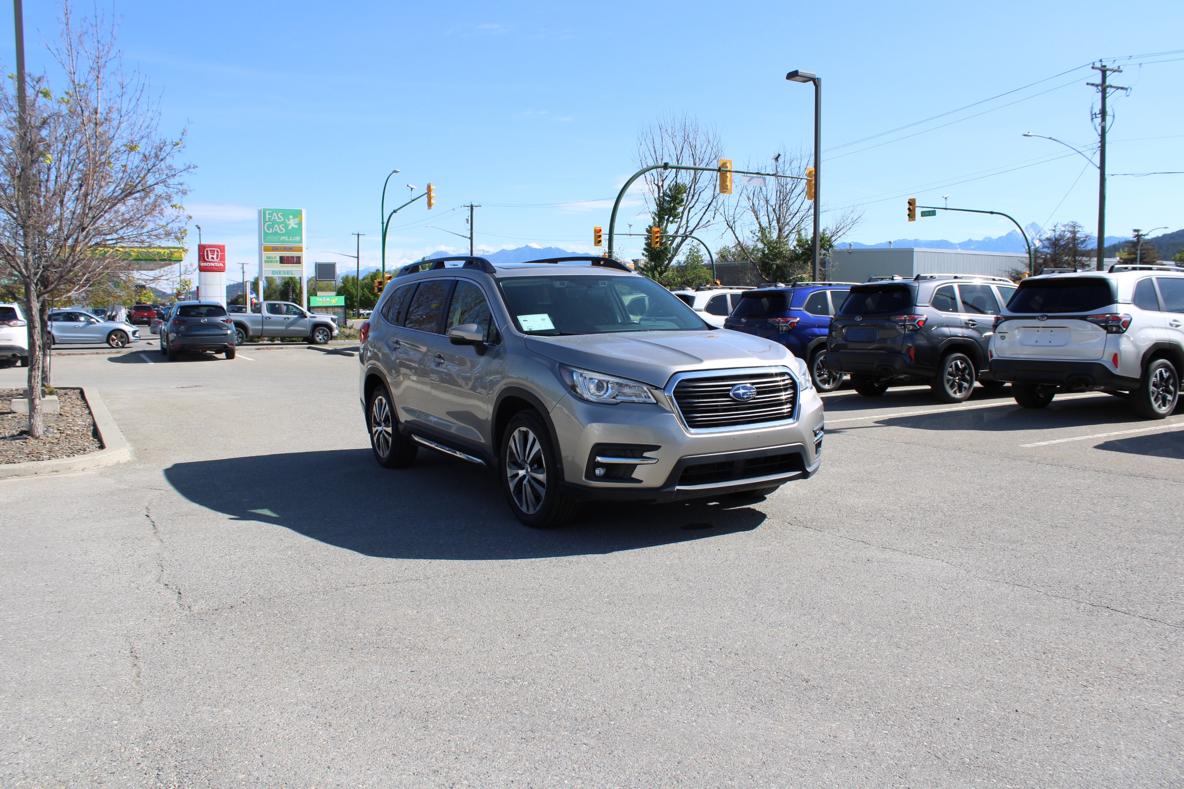 2019 Subaru Ascent Limited 7-Passenger AWD