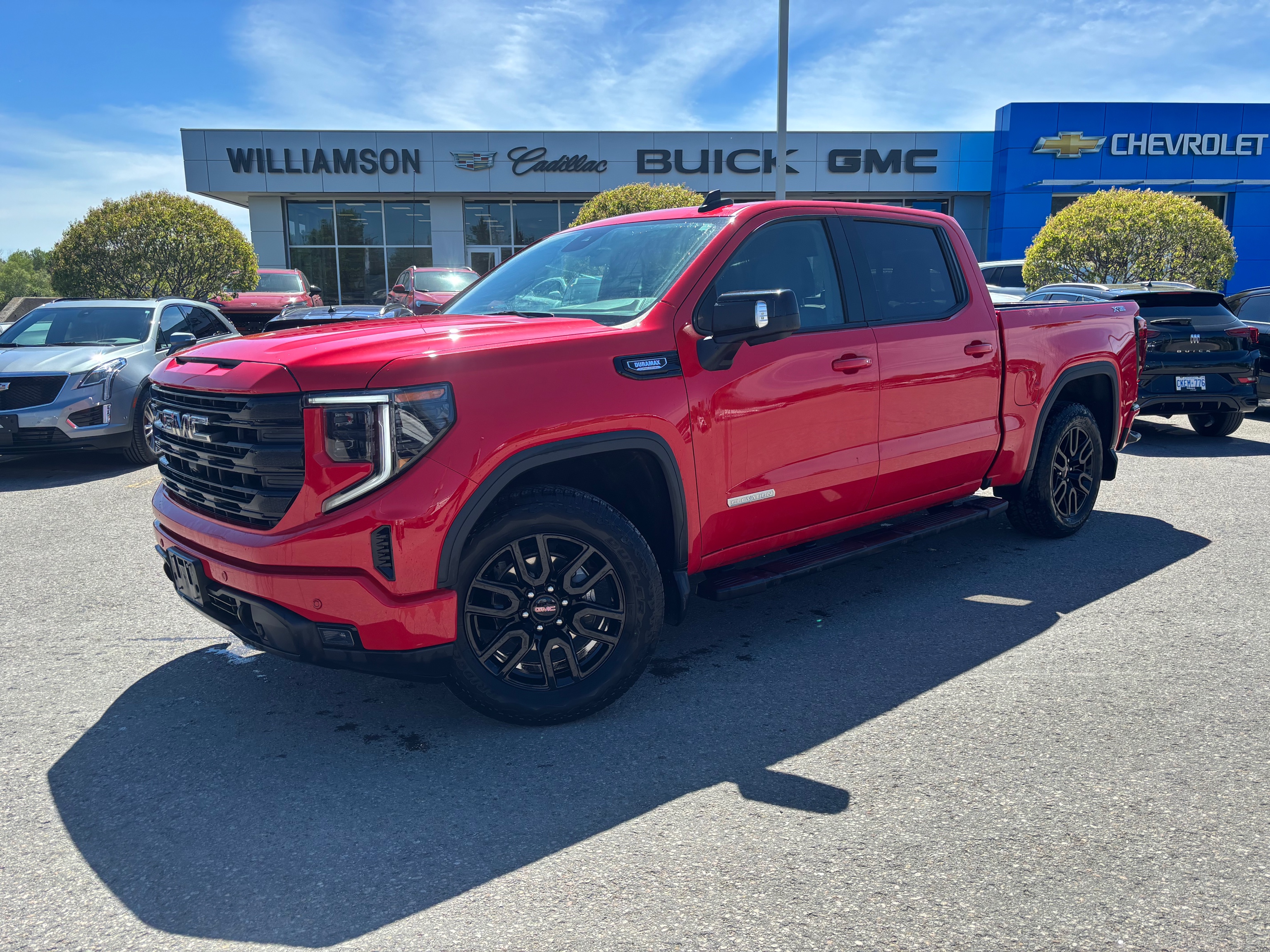 2024 GMC Sierra 1500 Elevation Crew Cab 4WD