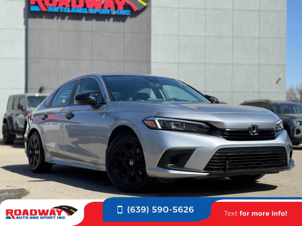 2022 Honda Civic LX FWD