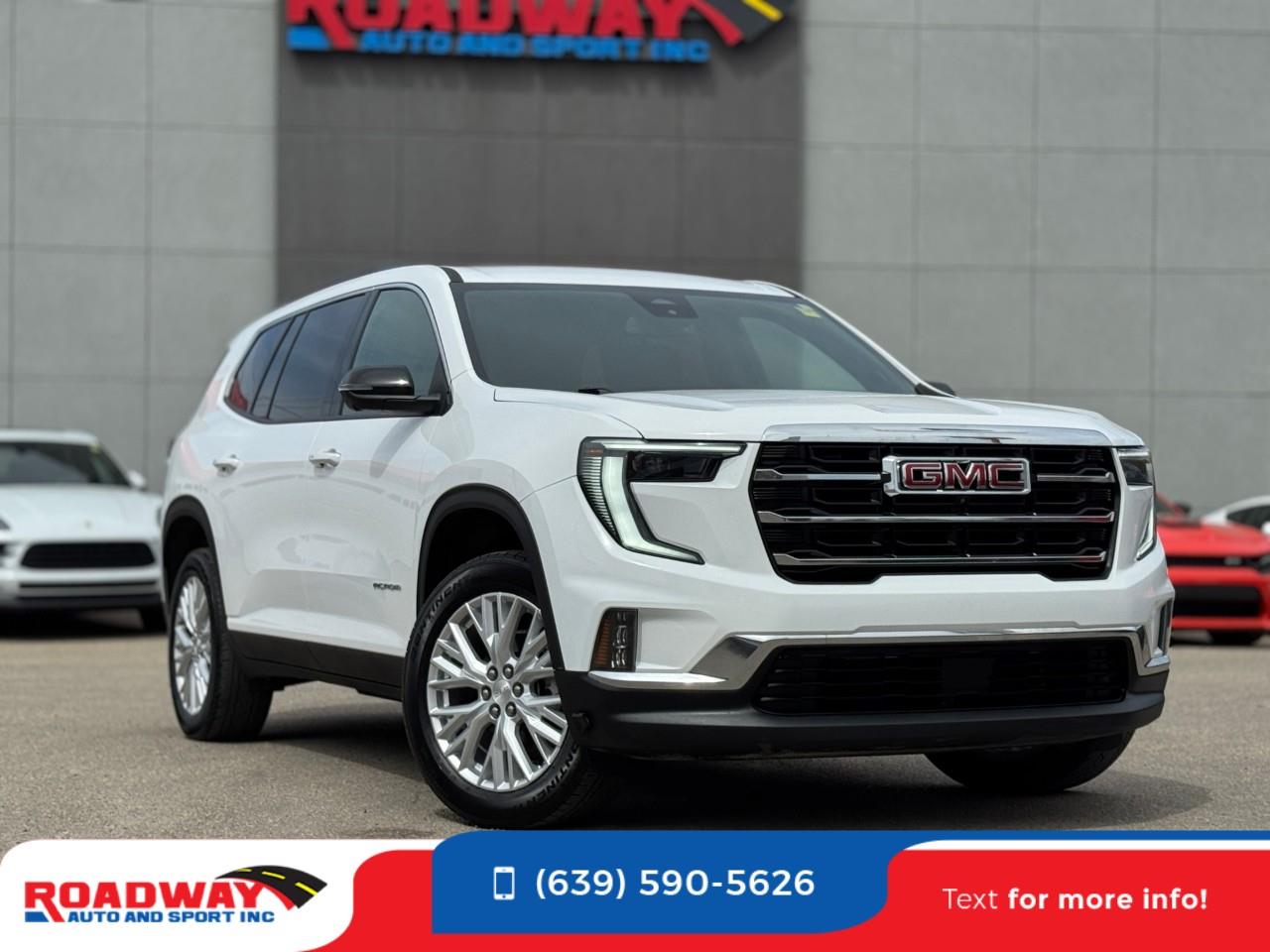 2025 GMC Acadia Elevation AWD