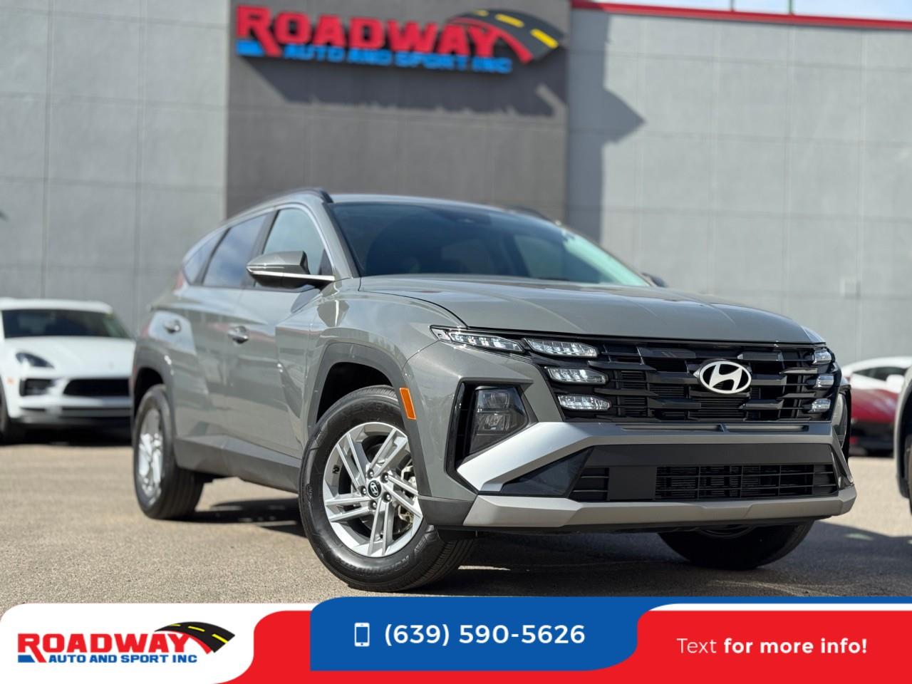 Gray 2025 Hyundai Tucson SEL AWD SUV / Crossover All-Wheel Drive 8-Speed Automatic