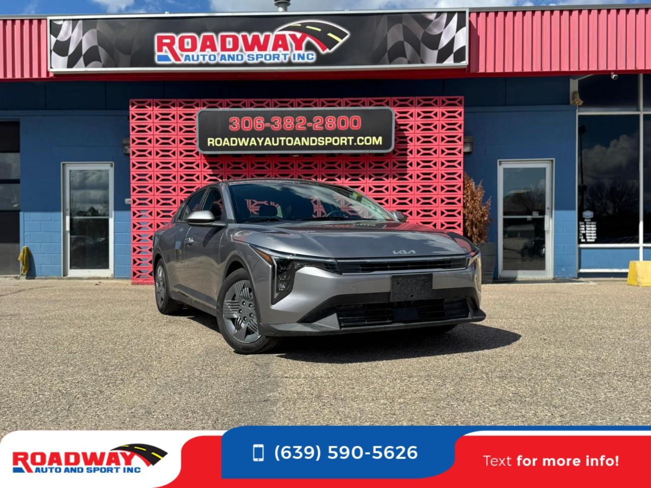 2025 Kia K4 LX FWD