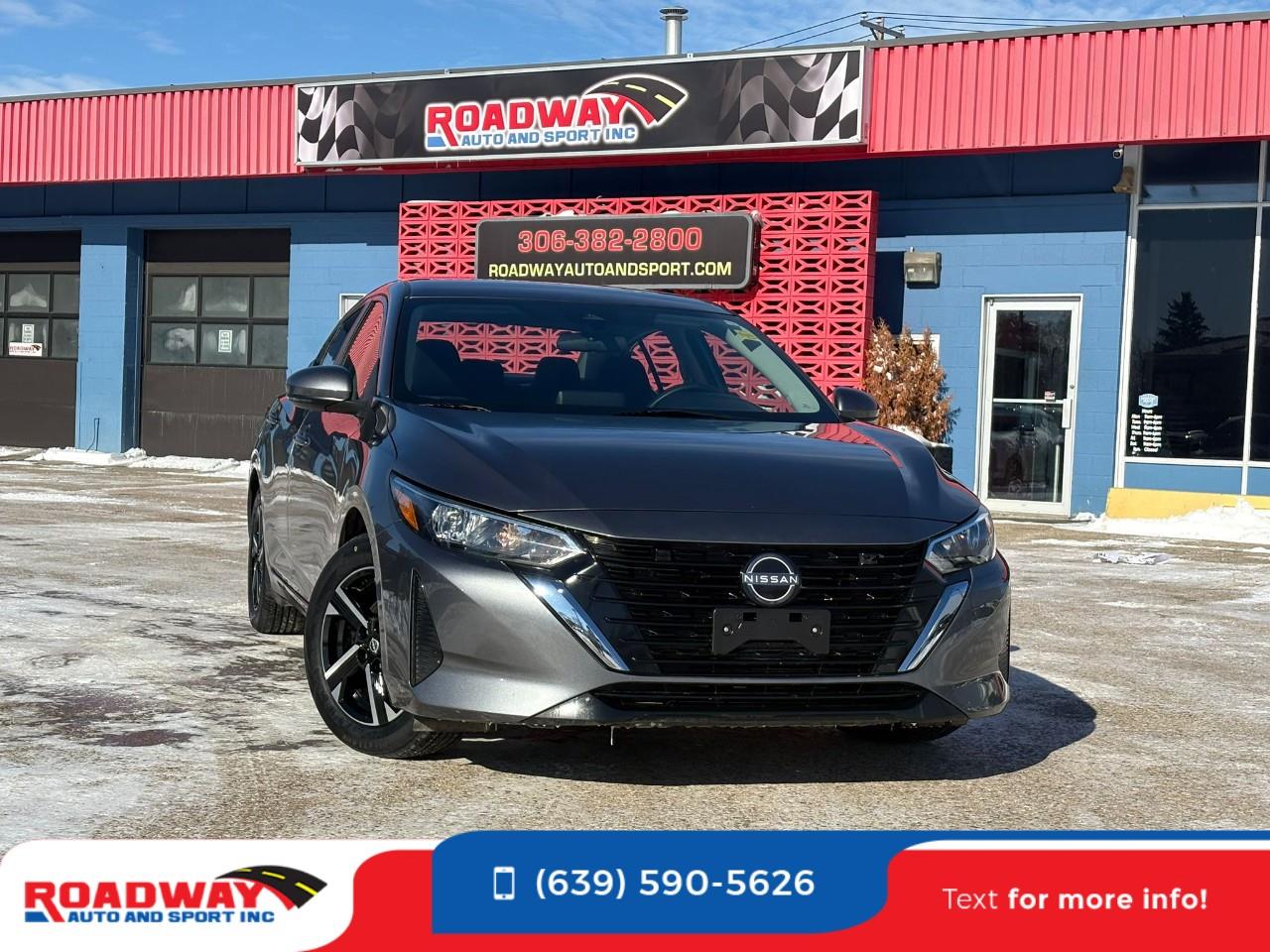 2024 Nissan Sentra SV FWD