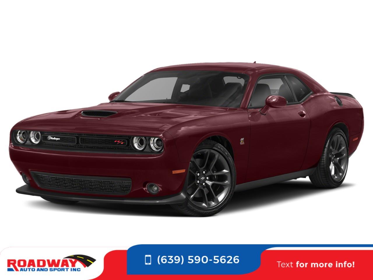 Dodge Challenger R/T Scat Pack RWD 2023