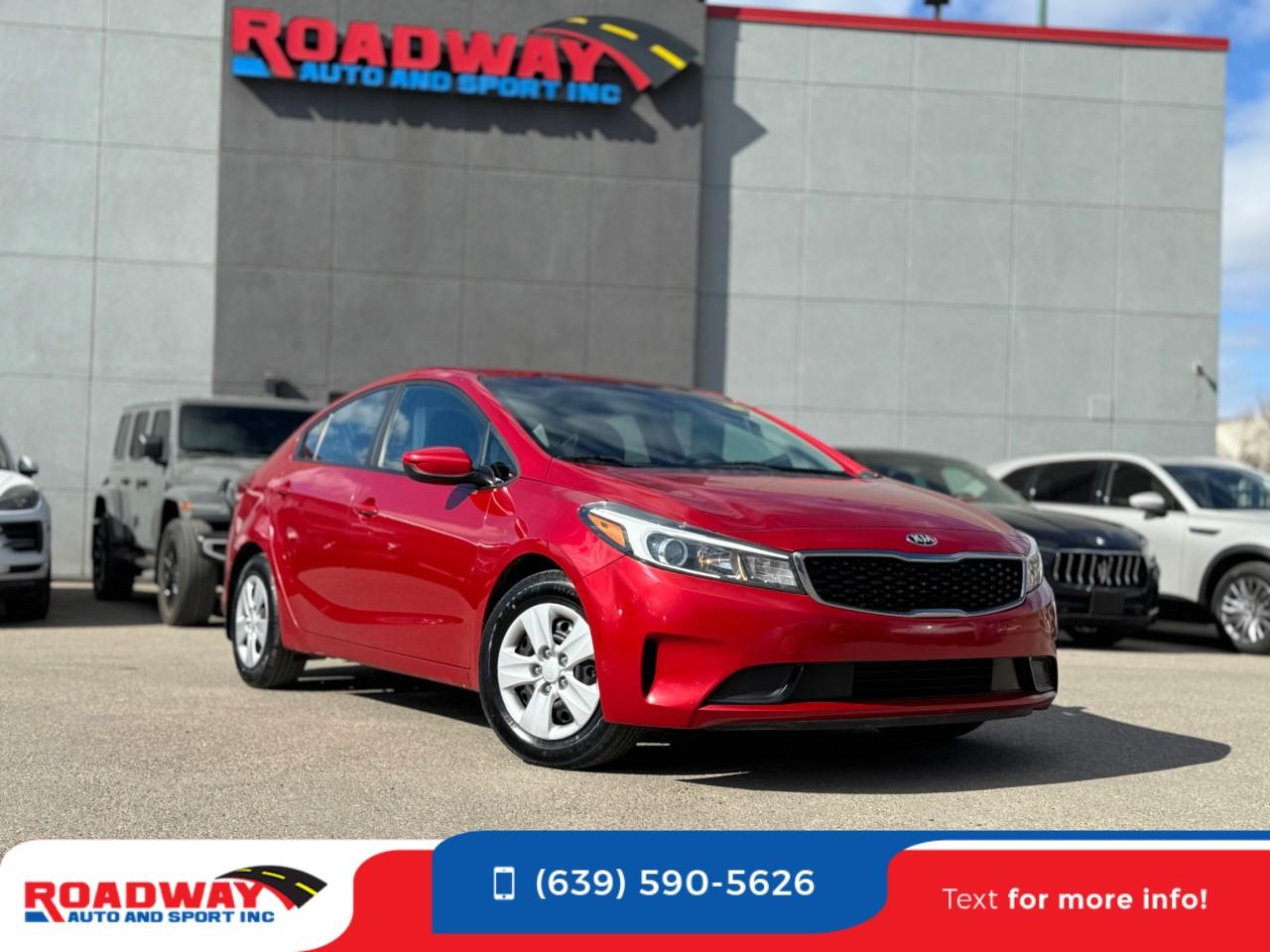2018 Kia Forte LX