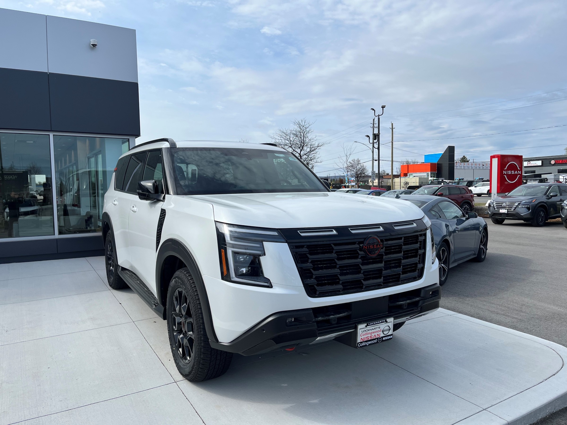 2026 Nissan Armada PRO-4X 4WD