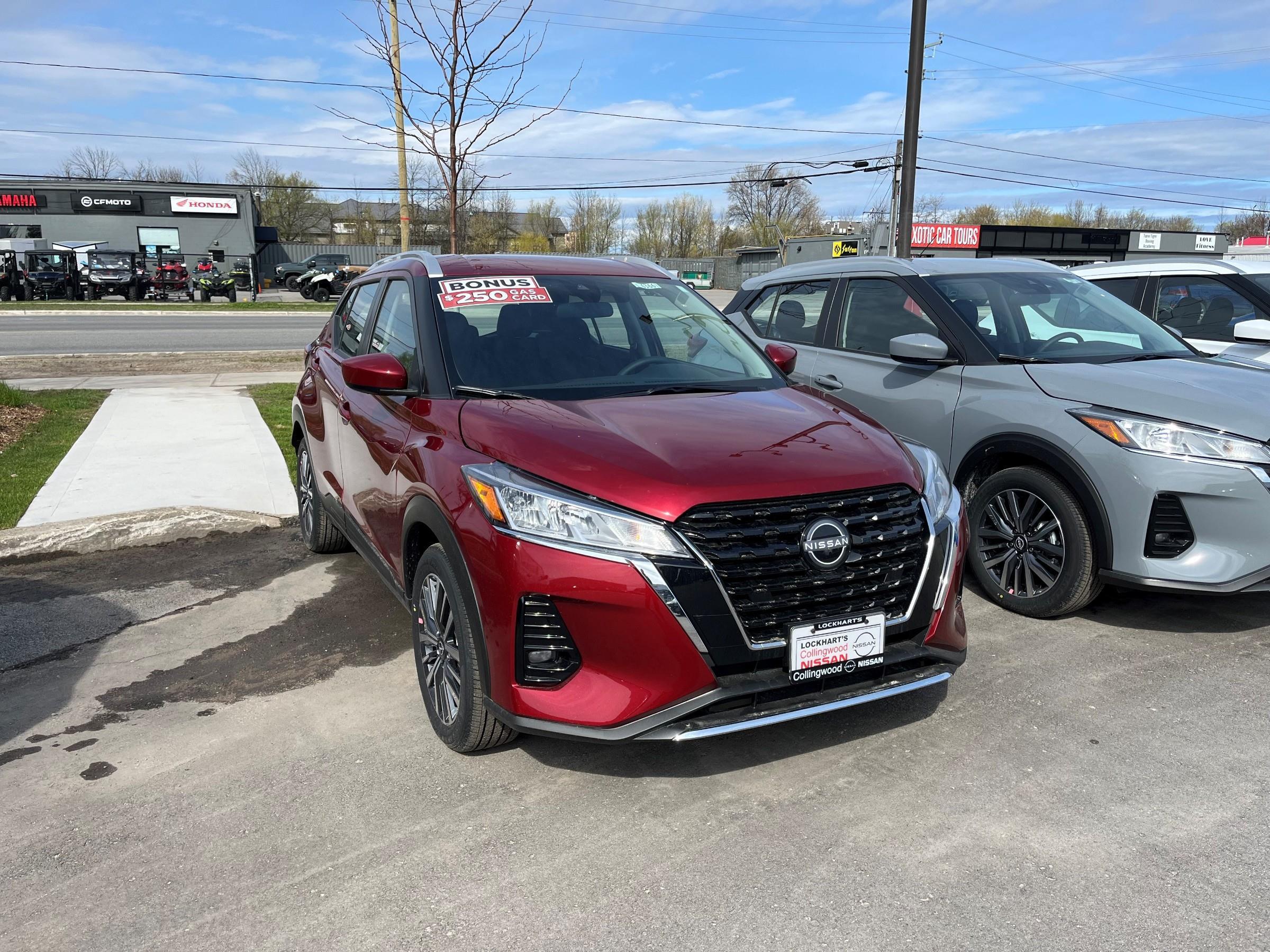 2025 Nissan Kicks SV FWD