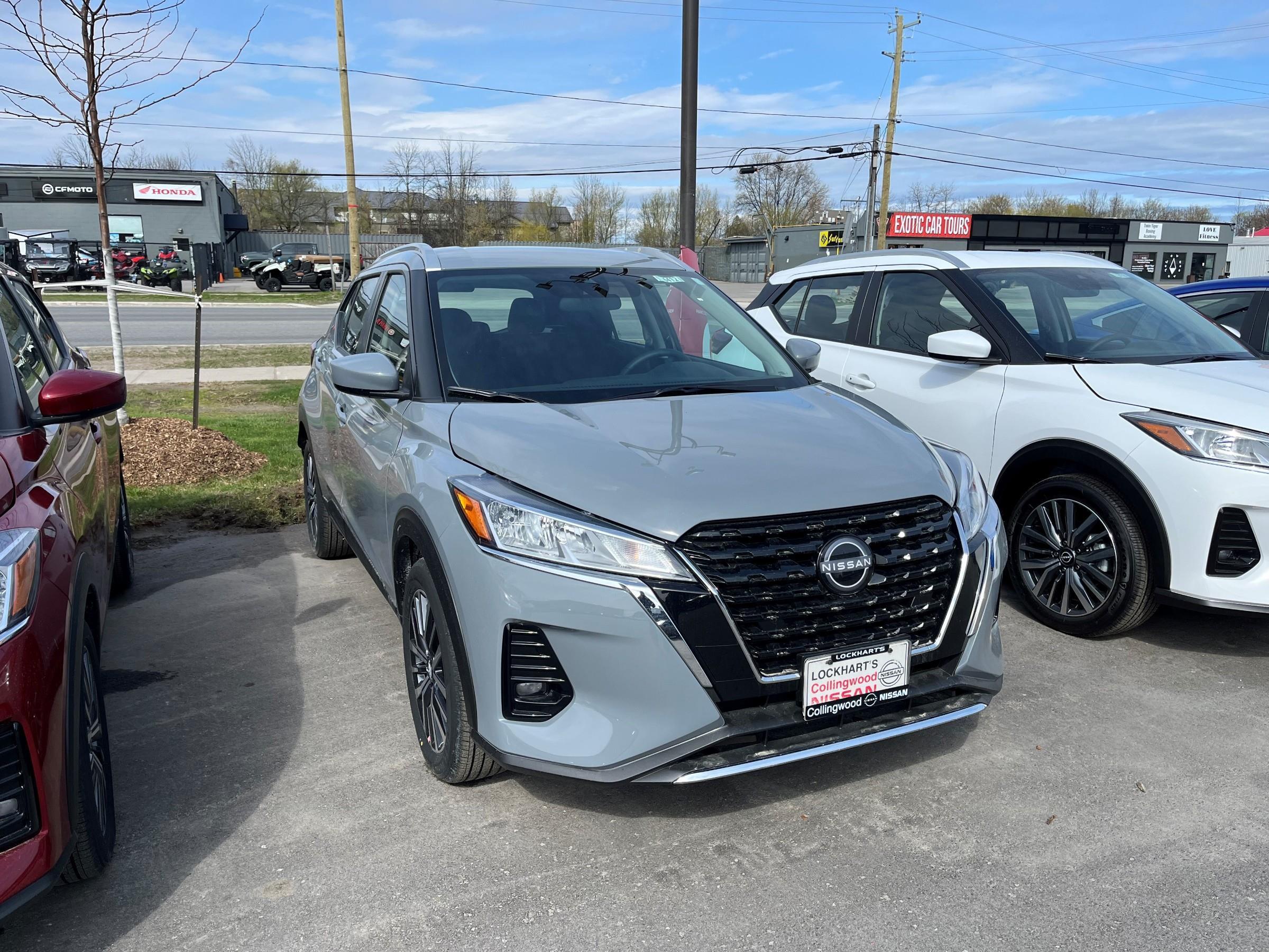 2025 Nissan Kicks SV FWD