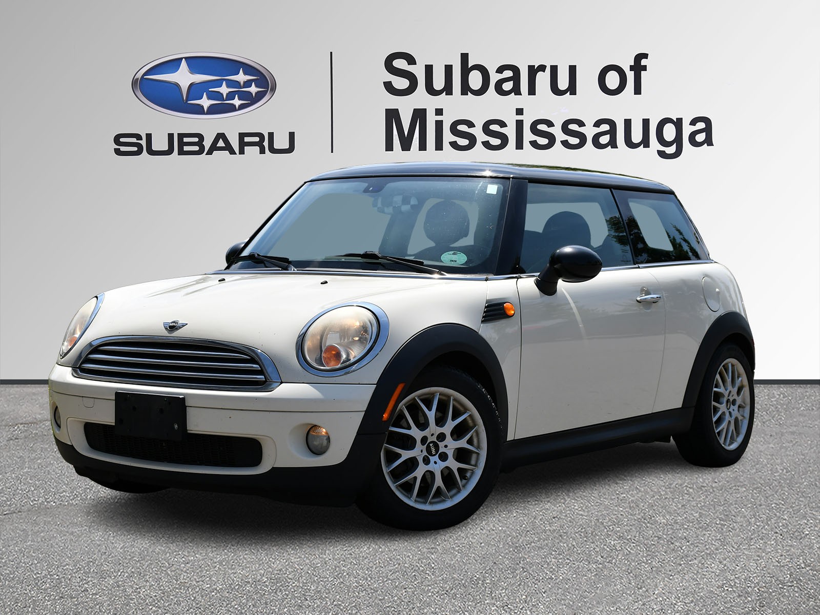 2008 MINI Cooper Coupe Front-Wheel Drive 6-Speed Manual