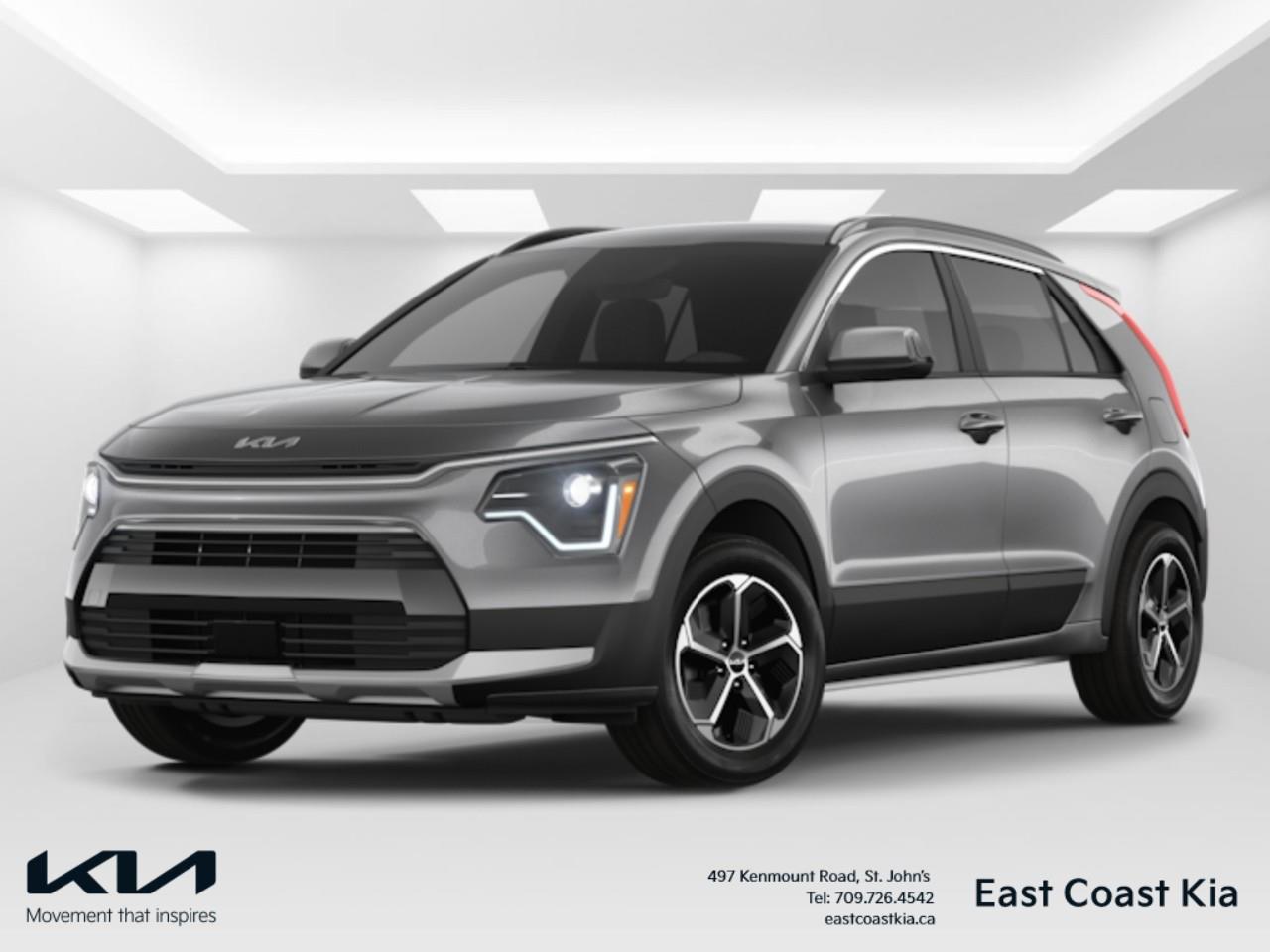 Gray 2026 Kia Niro EX FWD SUV / Crossover Front-Wheel Drive 6-Speed Automatic