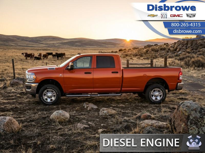 2024 RAM 2500 Tradesman Crew Cab 4WD