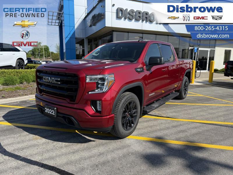 2022 GMC Sierra 1500 Limited Elevation Crew Cab 4WD