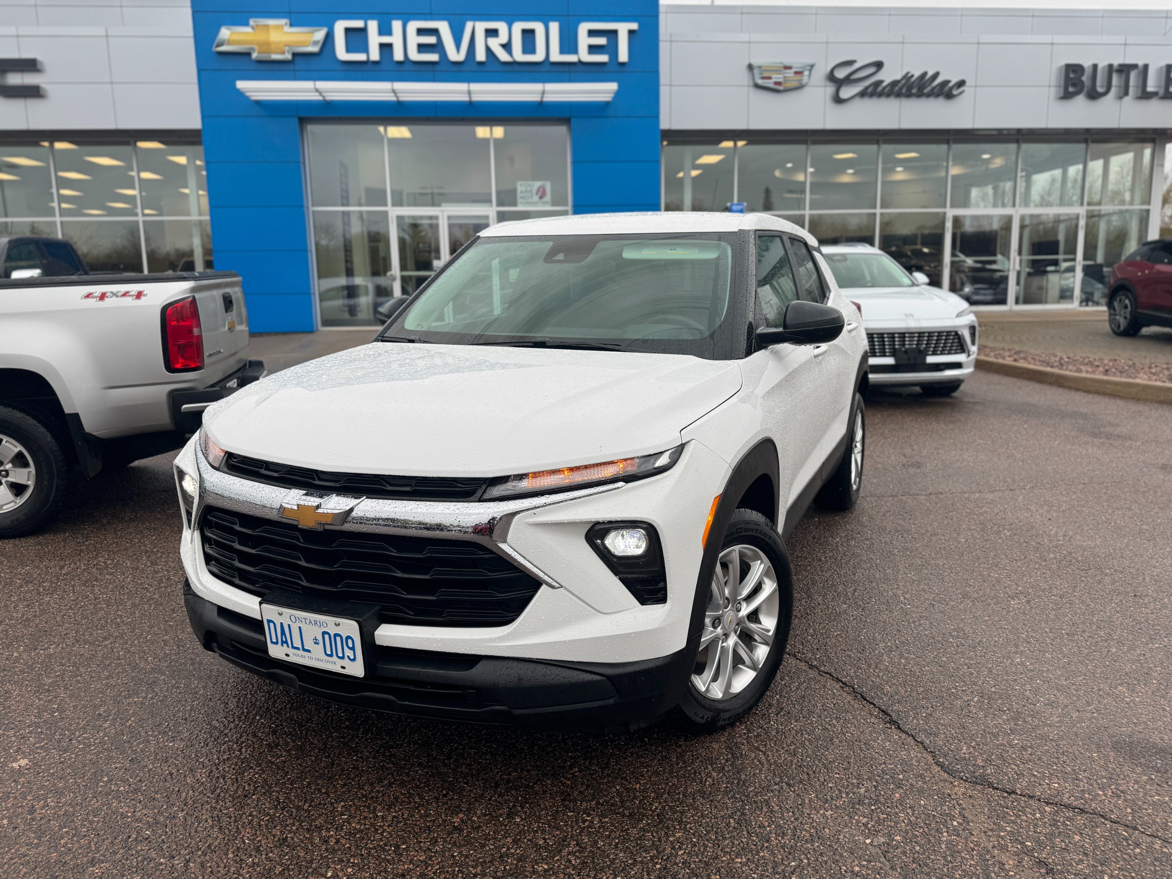 2026 Chevrolet Trailblazer LS AWD