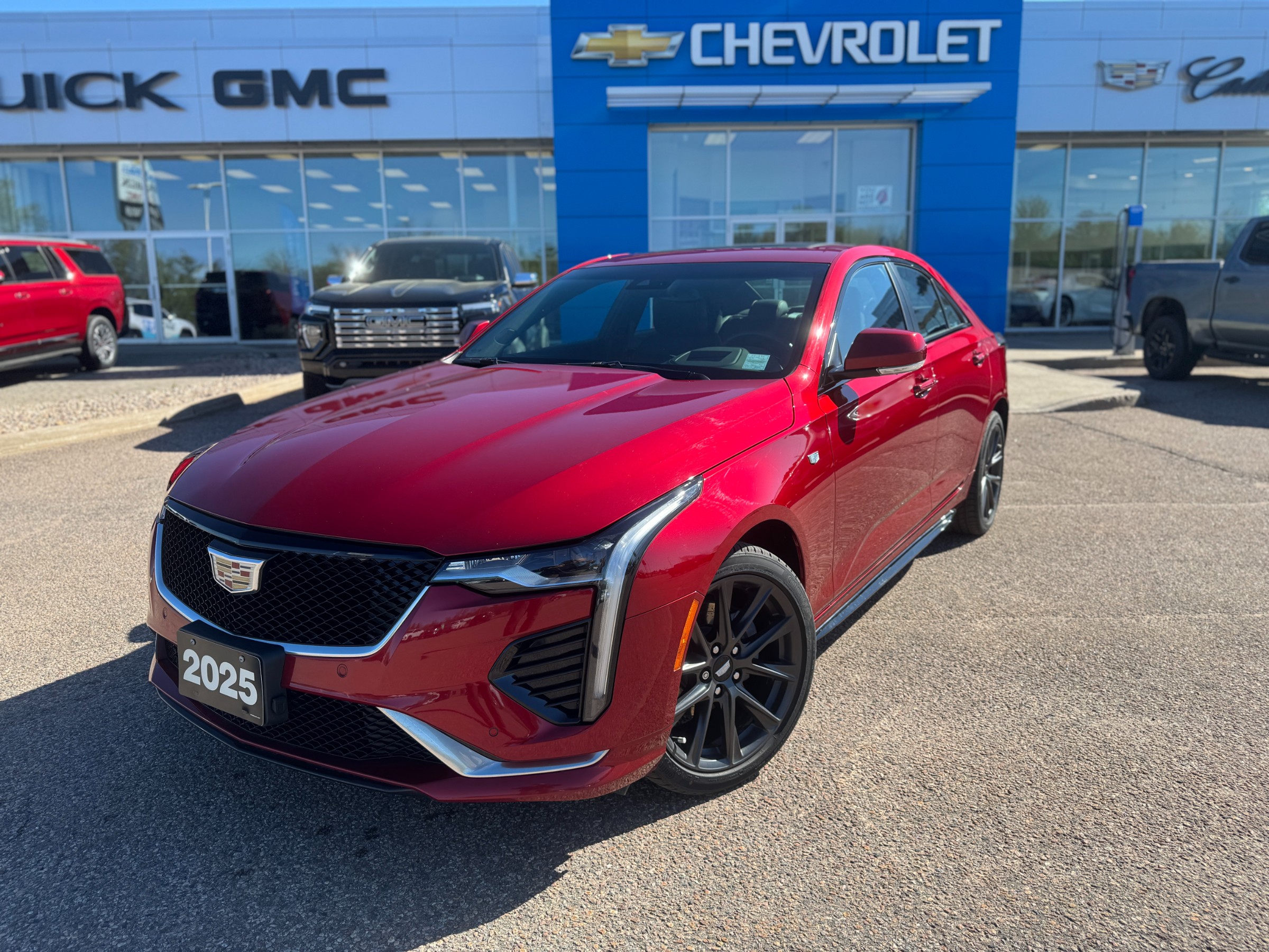 2025 Cadillac CT4 Sport AWD