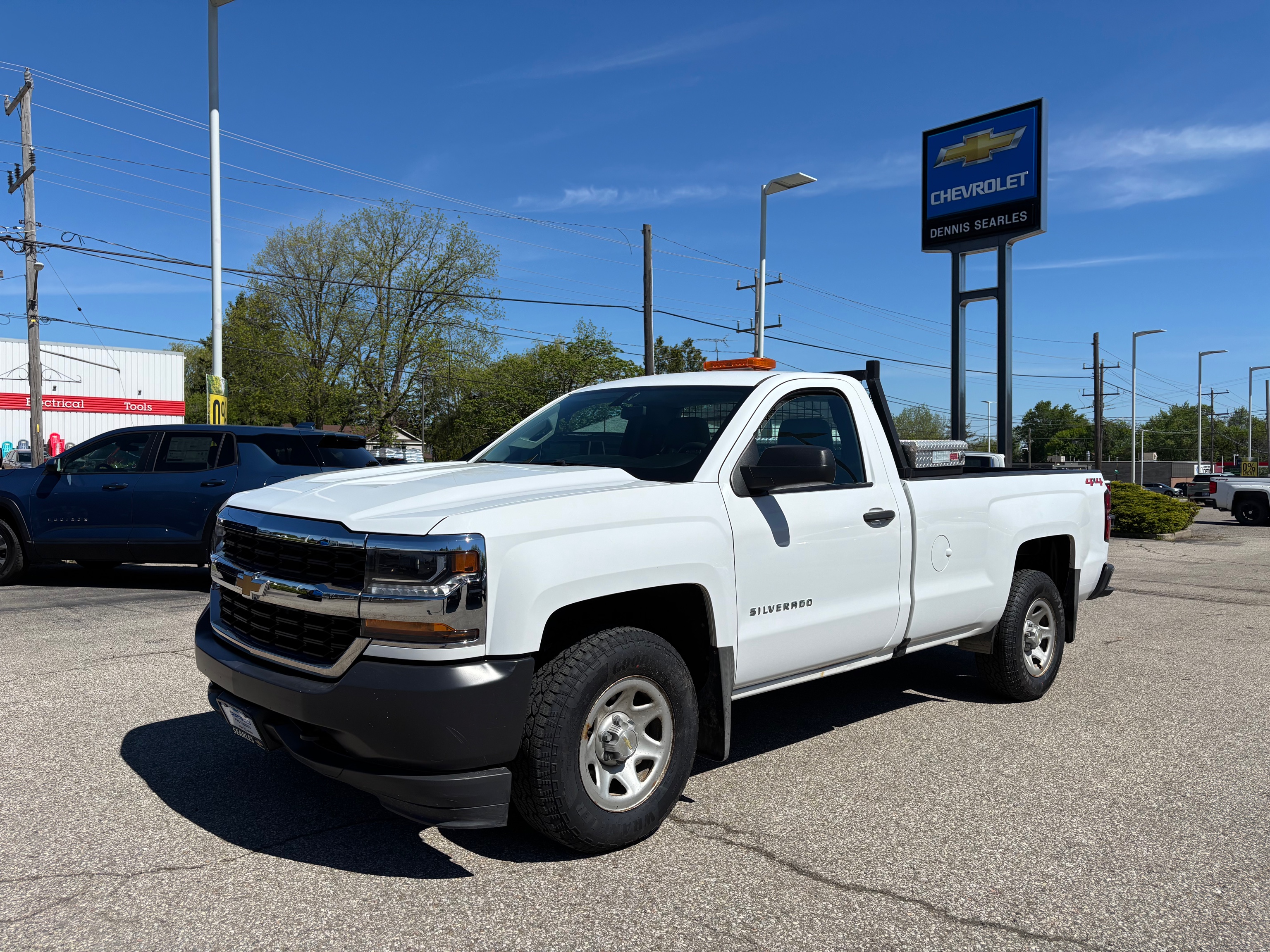 2018 Chevrolet Silverado 1500 LS 4WD
