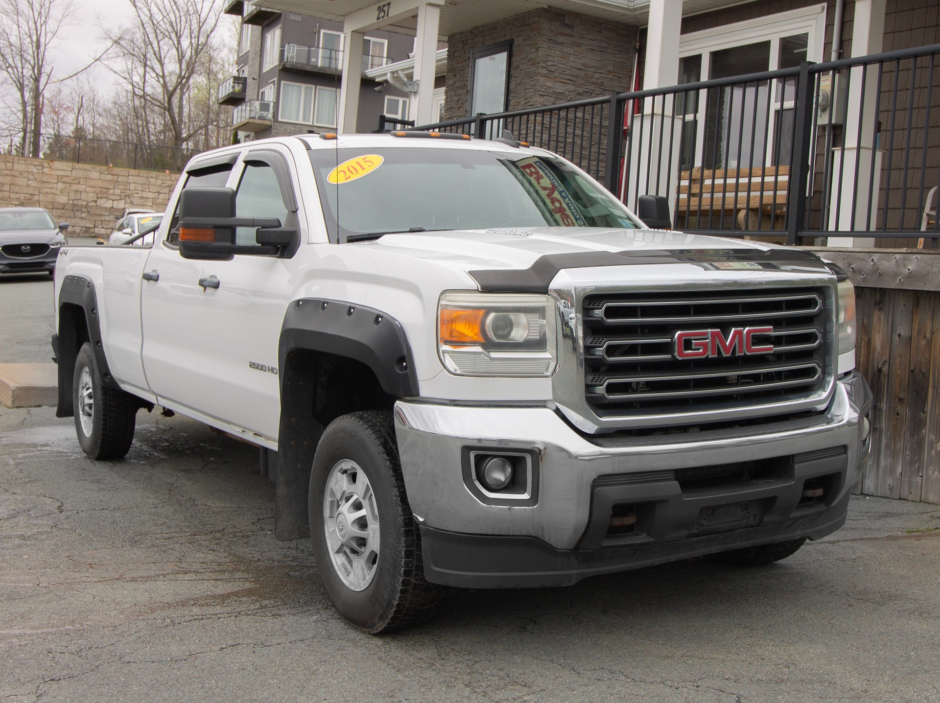 2015 GMC Sierra 2500HD Work Truck Crew Cab 4WD