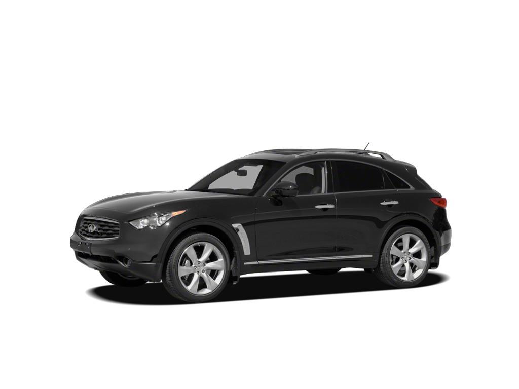 Black 2011 INFINITI FX50 AWD SUV / Crossover All-Wheel Drive Automatic