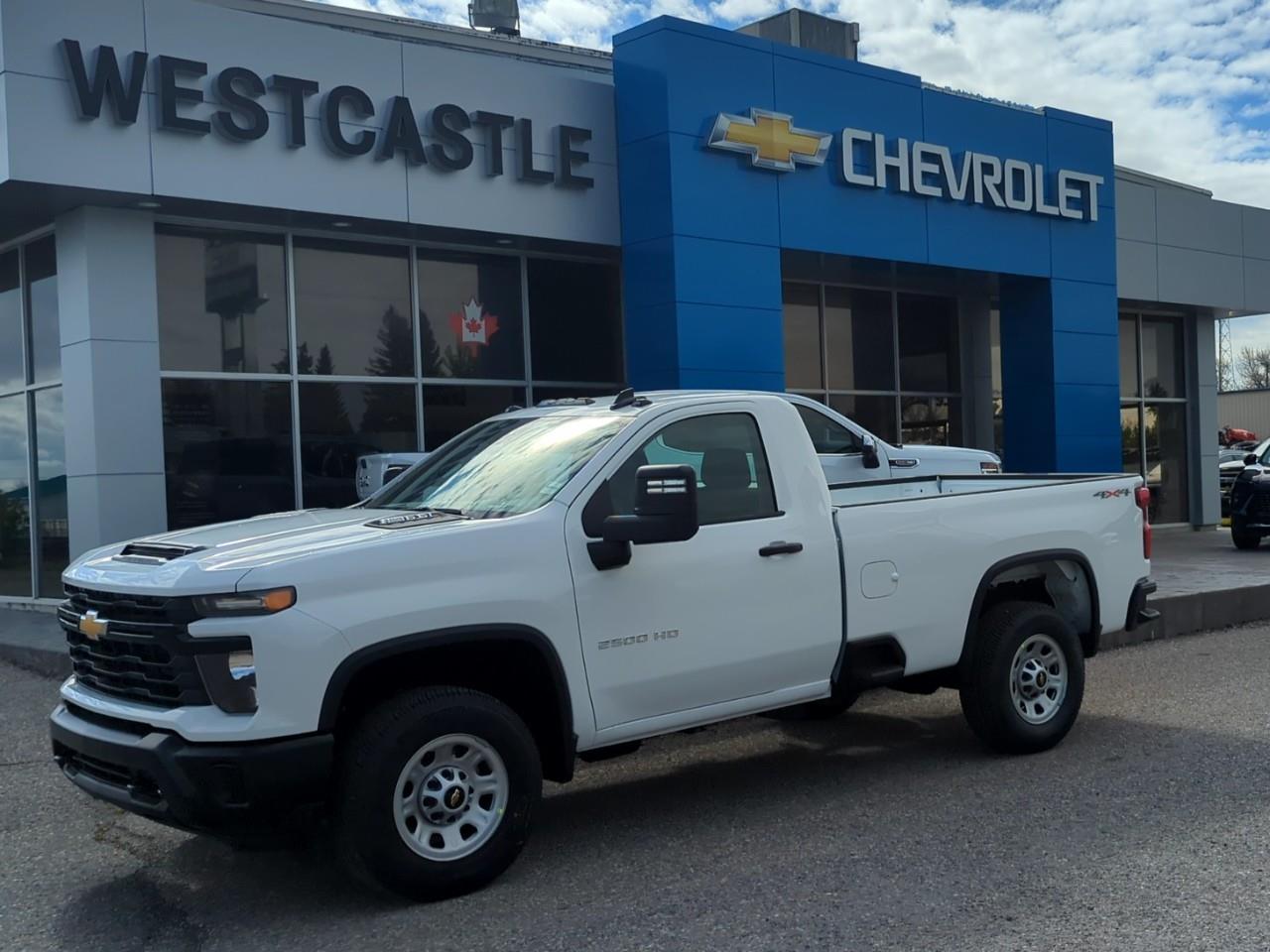 Chevrolet Silverado 2500HD Work Truck Regular Cab LB 4WD 2026