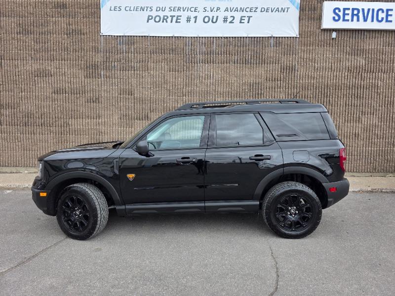 Ford Bronco Sport 2025