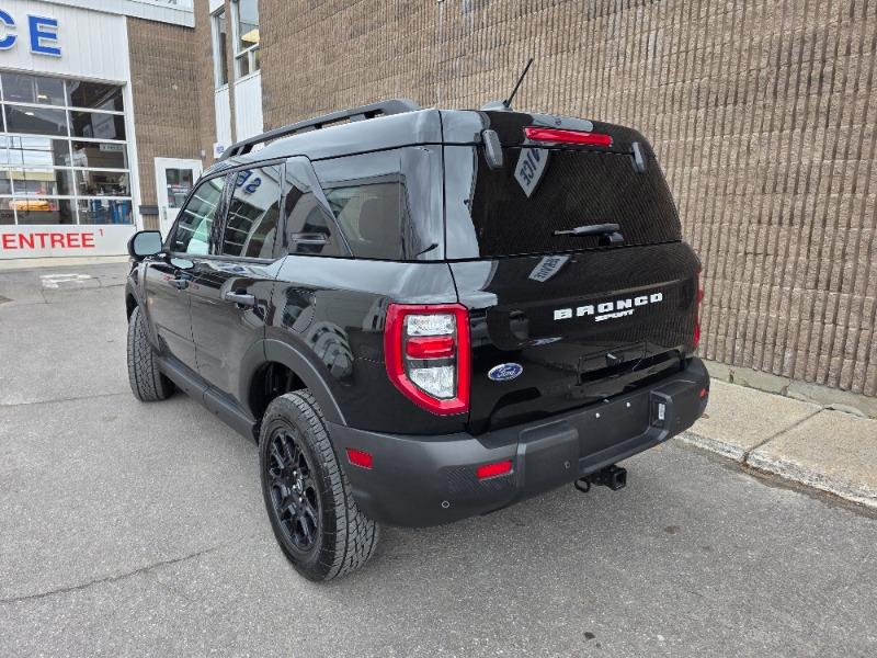 Ford Bronco Sport 2025