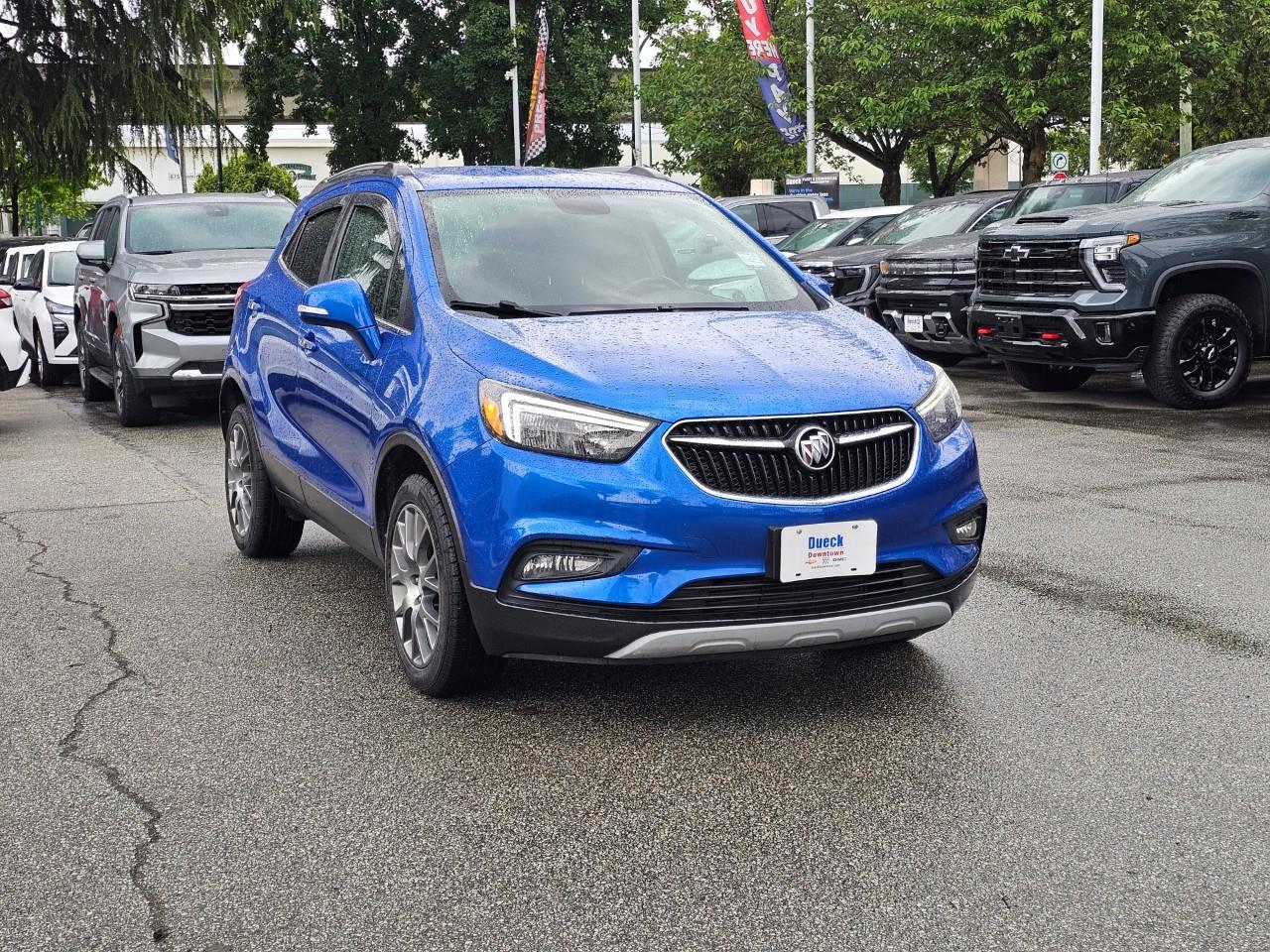 2018 Buick Encore Sport Touring AWD
