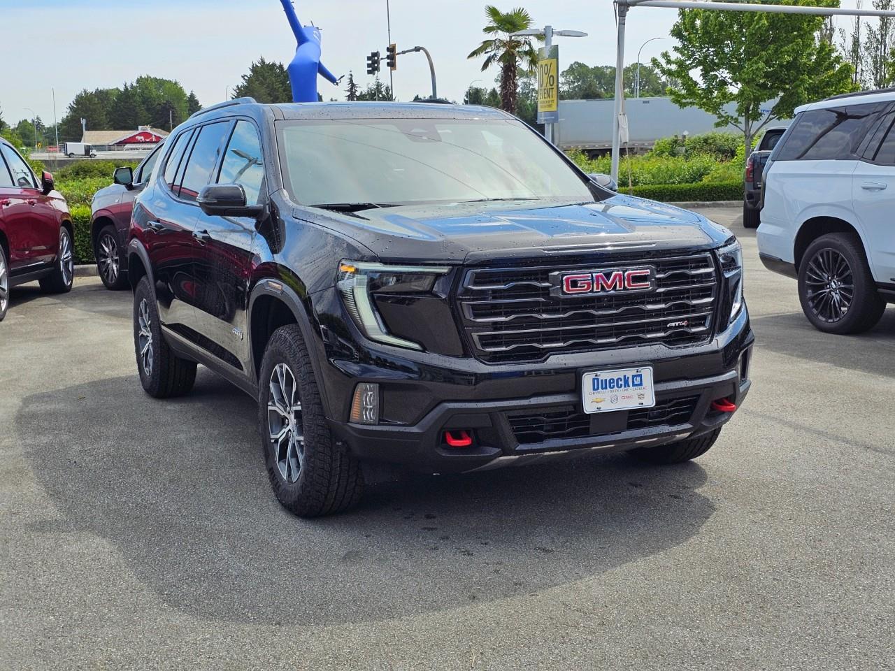 Black 2026 GMC Acadia SUV / Crossover Four-Wheel Drive 8-Speed Automatic