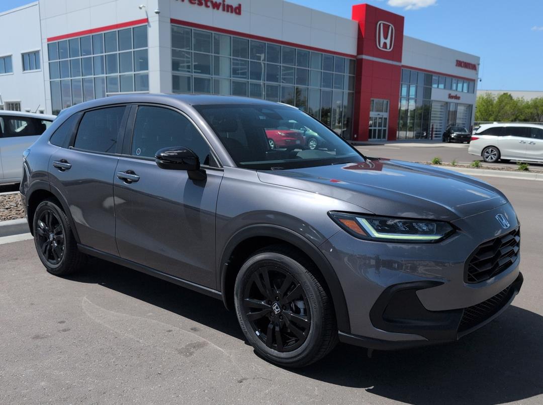 Gray 2026 Honda HR-V SUV / Crossover All-Wheel Drive Continuously Variable Transmission