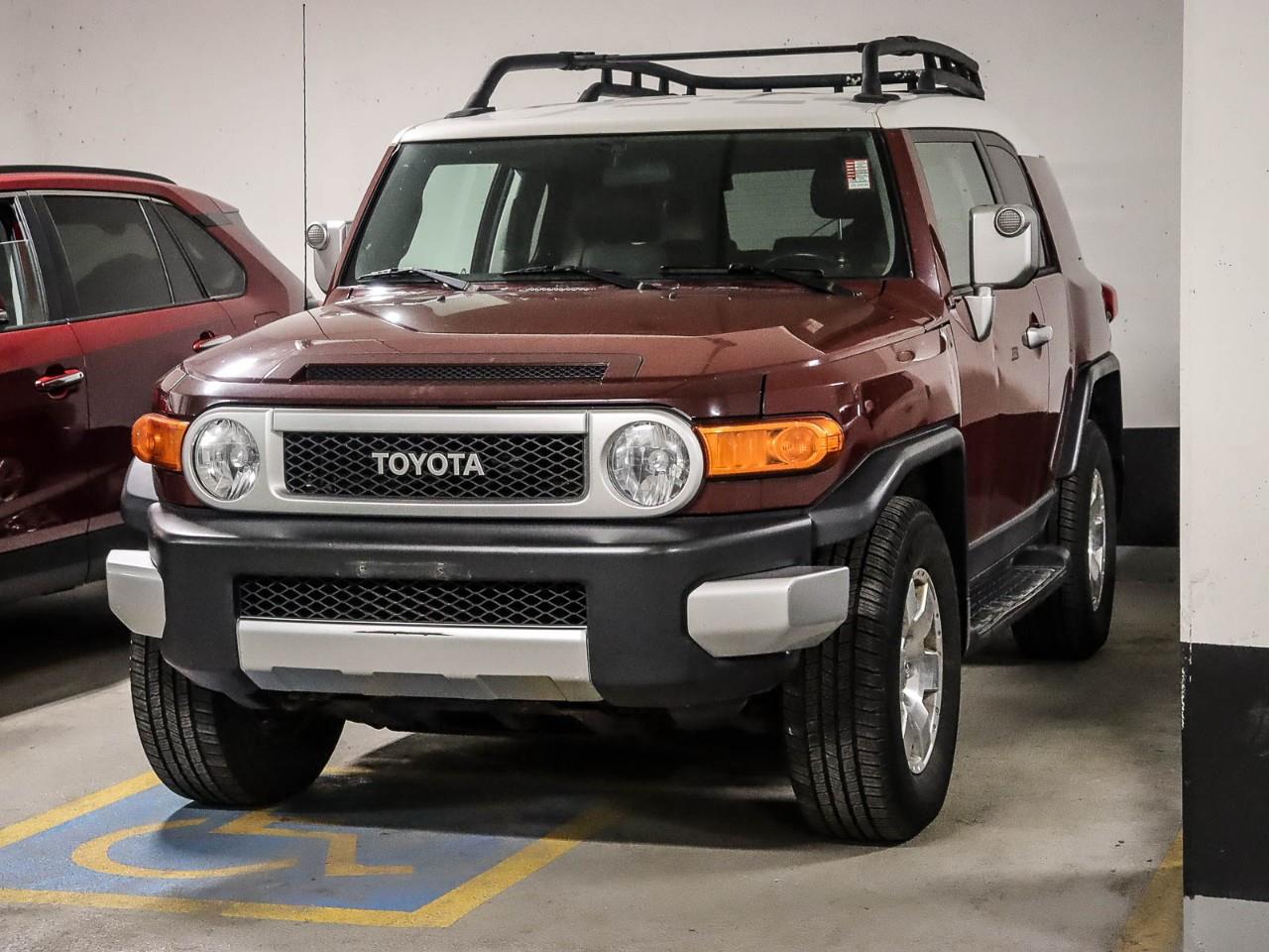 2008 Toyota FJ Cruiser 4WD