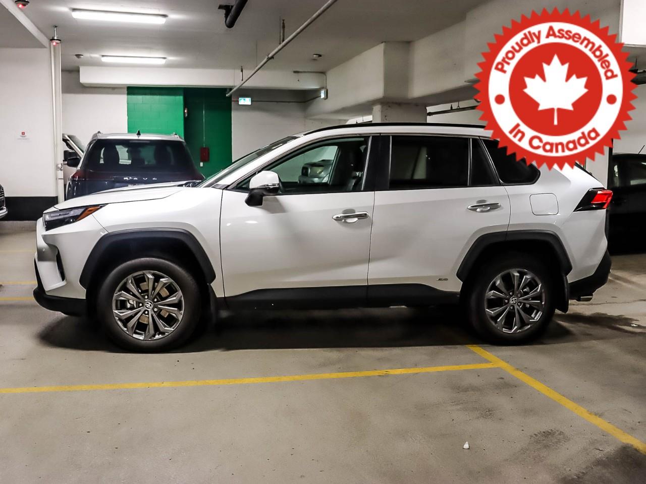 2024 Toyota RAV4 Hybrid Limited AWD