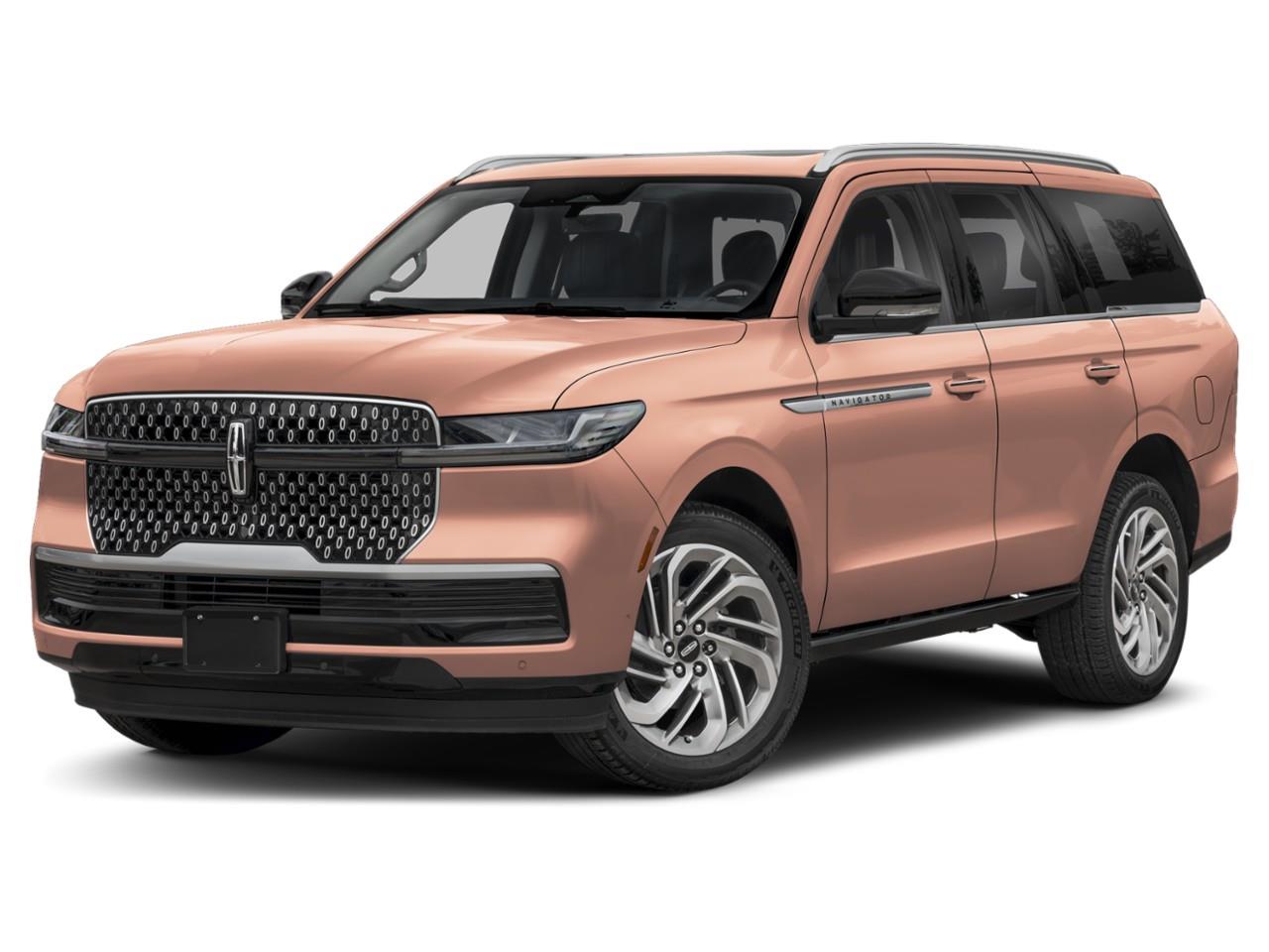 Red 2026 Lincoln Navigator Black Label 4WD SUV / Crossover Four-Wheel Drive Automatic