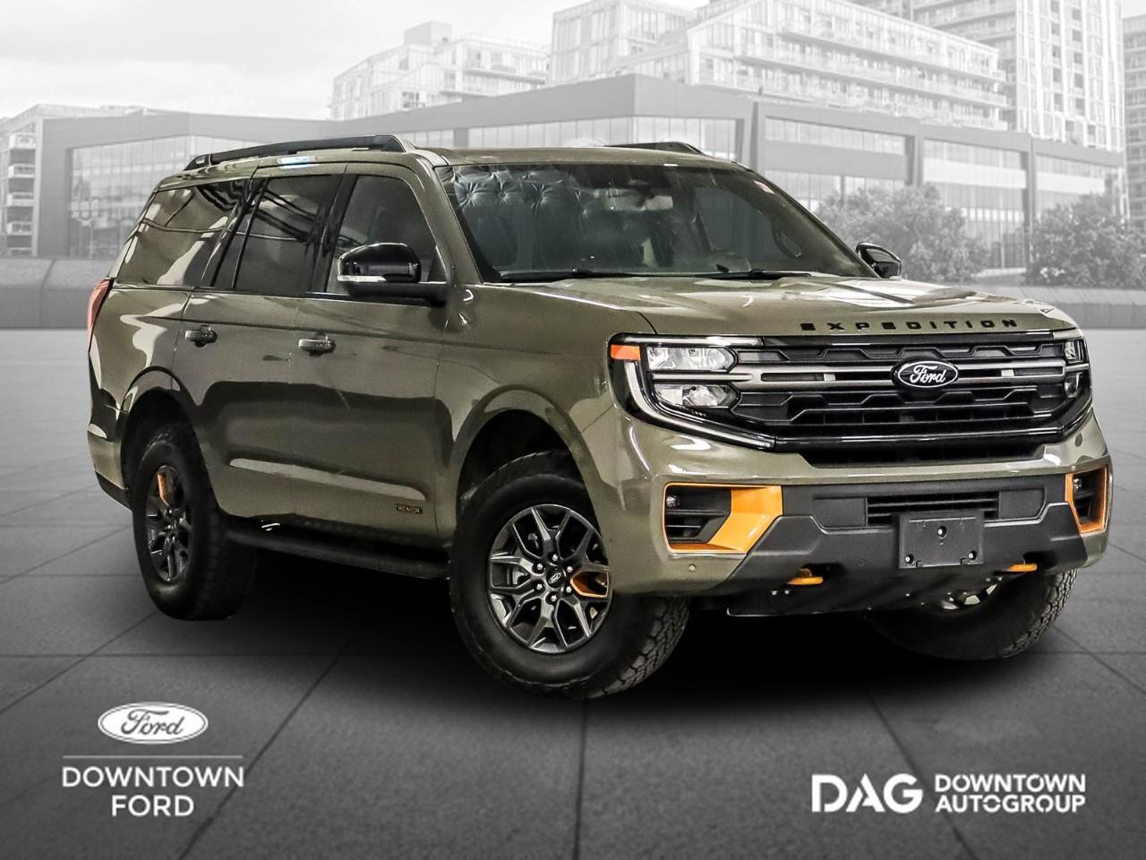 Green 2025 Ford Expedition Tremor 4WD SUV / Crossover Four-Wheel Drive Automatic
