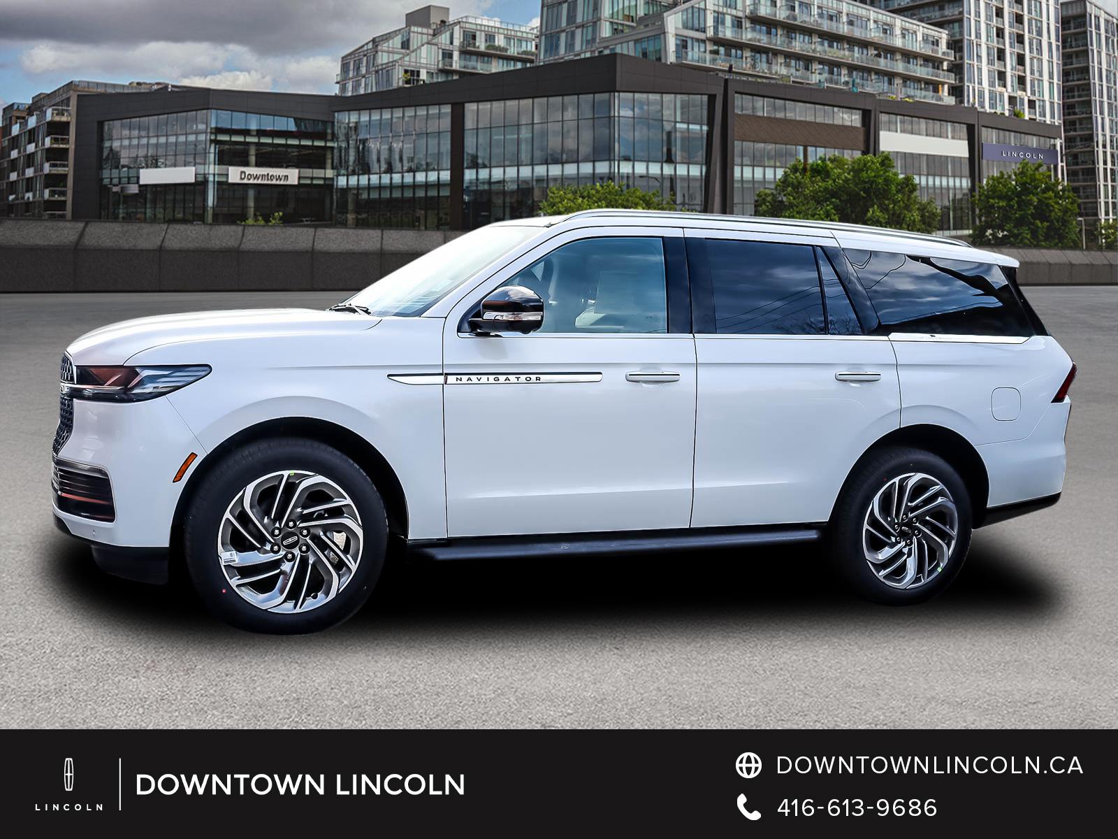 White 2026 Lincoln Navigator Premiere 4WD SUV / Crossover Four-Wheel Drive Automatic