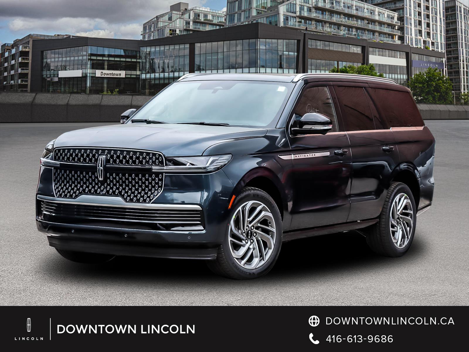 2026 Lincoln Navigator Reserve 4WD
